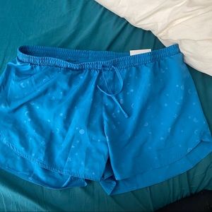 NWT. women’s running shorts